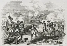 Battle of Truillas, (22nd September, 1793), War of Roussillon, 1853. Creator: José Severini