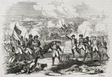 Battle of Truillas, (22nd September, 1793), War of Roussillon, 1853. Creator: José Severini