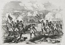 Battle of Truillas, (22nd September, 1793), War of Roussillon, 1853. Creator: José Severini