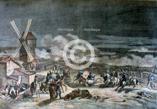 Battle of Valmy, 20th September 1792, (1892). Creator: Unknown.