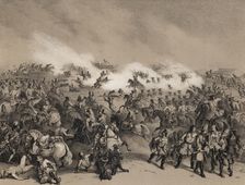 Battle of Villaviciosa, on December 10, 1710, between the armies of Philip V and the Archduke of …