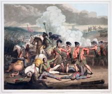 Battle of Vimeiro, Portugal, 1st August 1808 (1819). Creator: Thales Fielding
