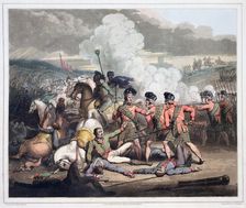 Battle of Vimeiro, Portugal, 1st August 1808 (1819). Artist: T Fielding