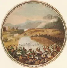 Battle of Vimiero 1815, (1910). Artist: Edward Orme