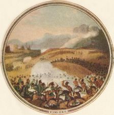 Battle of Vimiero 1815, (1910). Artist: Edward Orme