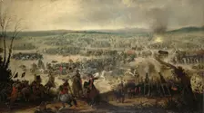 Battle of Vimpfen on 6 May 1622, 1634. Creator: Sebastian Vrancx