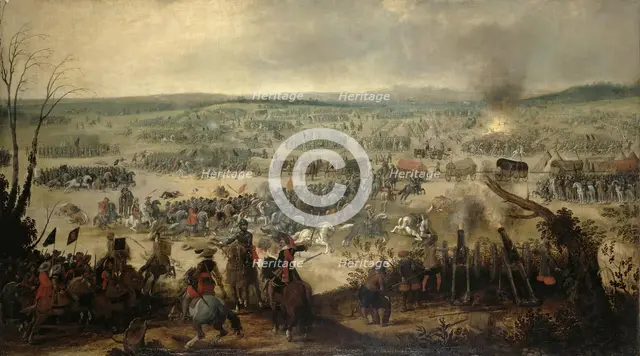 Battle of Vimpfen on 6 May 1622, 1634. Creator: Sebastian Vrancx.