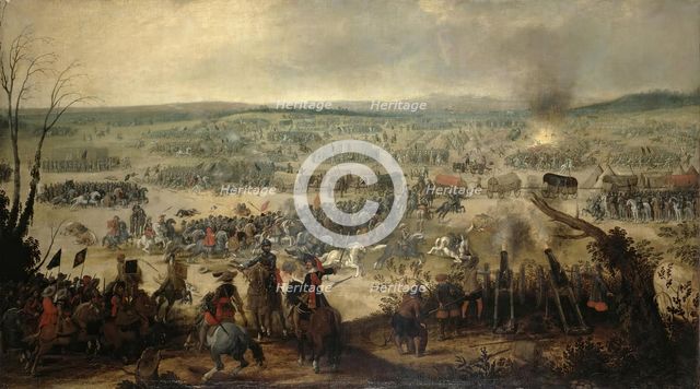 Battle of Vimpfen on 6 May 1622, 1634. Creator: Sebastian Vrancx.