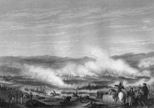 Battle of Vitoria, 21 June 1813 (c1857).Artist: DJ Pound