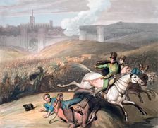 Battle of Vitoria, Spain, 21st June 1813 (1819). Creator: Thales Fielding