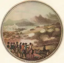 Battle of Vittoria 1815 (1910). Artist: Edward Orme