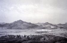 Battle of Wad-Ras, victory of the Spanish troops under General O'Donnell against the Rif people i…