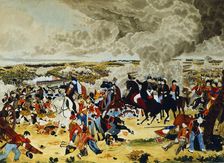 Battle of Waterloo, 18 June 1815 (1888). Artist: John Atkinson II