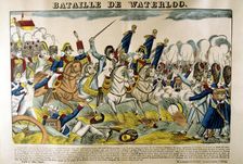 Battle of Waterloo 18 June 1815, (19th century)