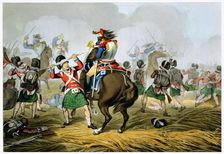 Battle of Waterloo, 1815 (1817). Artist: Matthew Dubourg
