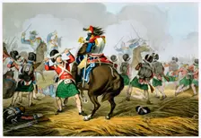 Battle of Waterloo, 1815 (1817). Creator: Matthew Dubourg