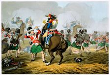 Battle of Waterloo, 1815 (1817). Creator: Matthew Dubourg