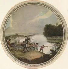 Battle of Waterloo 1815, (1910). Artist: Edward Orme
