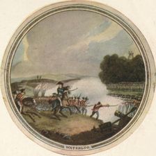 Battle of Waterloo 1815, (1910). Artist: Edward Orme
