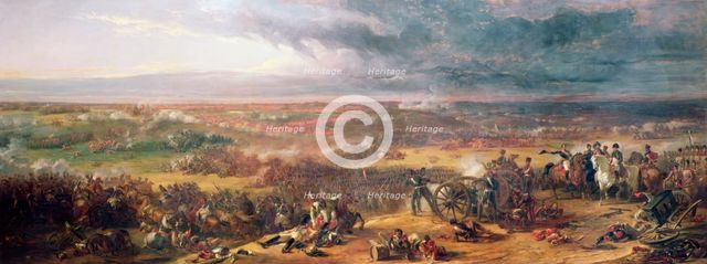 Battle of Waterloo, 1815 Creator: William Allan.