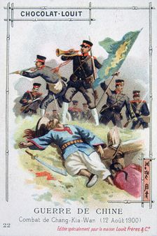 Battle at Chang-Kia-Wan, China, Boxer Rebellion, 12 August 1900