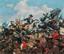 Battle at Turin, 1706, (1936). Creator: Unknown