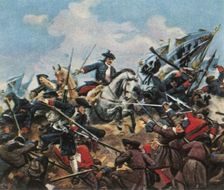 Battle at Turin, 1706, (1936). Creator: Unknown