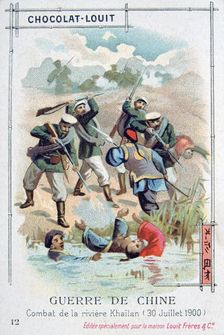Battle at the Khailan River, China, Boxer Rebellion, 30 July 1900