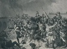 Battle at Znaim, July 11, 1809 (1896). Artist: M Haider