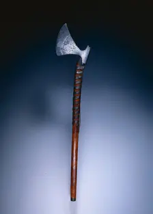 Battle Axe, 1400s. Creator: Unknown