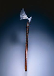 Battle Axe, 1400s. Creator: Unknown
