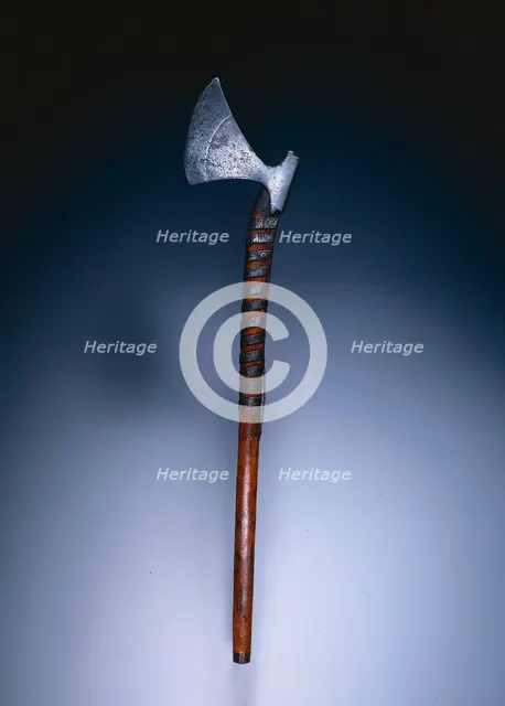Battle Axe, 1400s. Creator: Unknown.