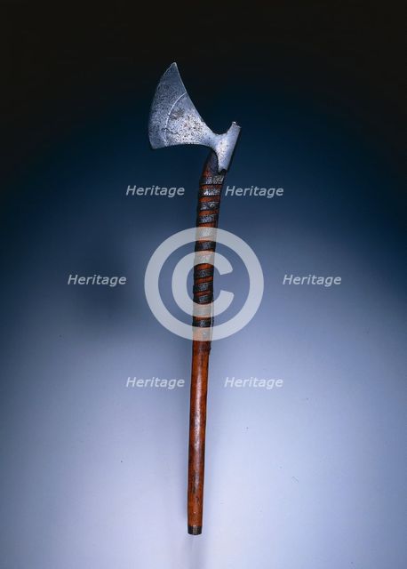 Battle Axe, 1400s. Creator: Unknown.