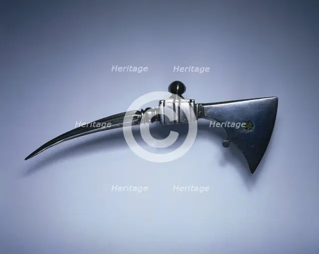 Battle Axe, late 1500s. Creator: Unknown.