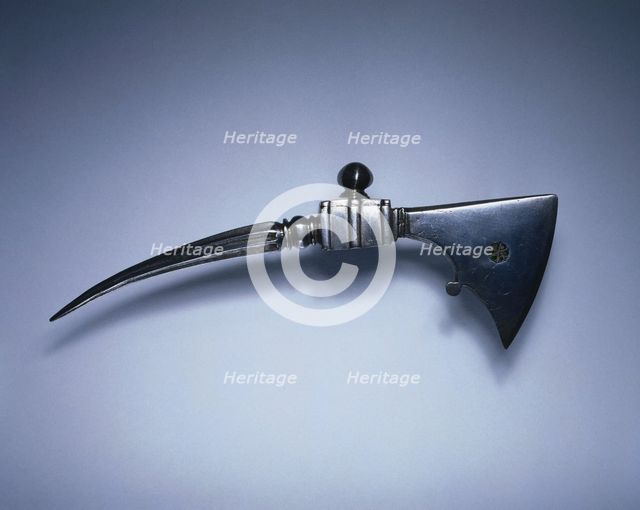 Battle Axe, late 1500s. Creator: Unknown.