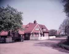 Battle Axes Hotel, Elstree, Hertfordshire, c1955. Creator: Arthur Charles Kirby Ware