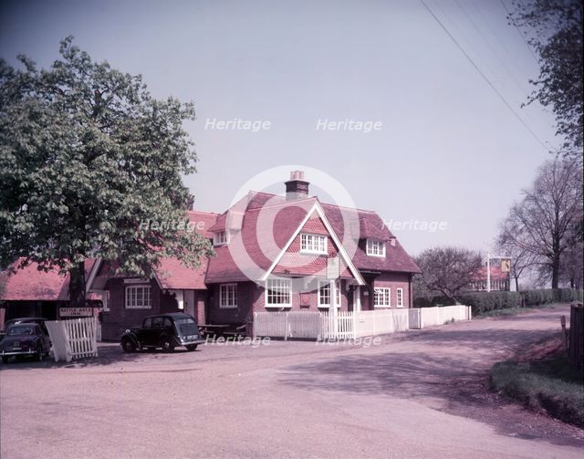 Battle Axes Hotel, Elstree, Hertfordshire, c1955.  Creator: Arthur Charles Kirby Ware.