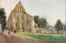 Battle Abbey, 1931. Creator: Cass Gilbert