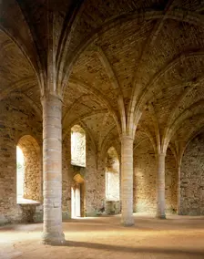 Battle Abbey, c13th century, (1990-2010). Artist: Paul Highnam