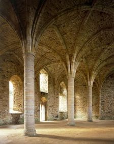 Battle Abbey, c13th century, (1990-2010). Artist: Paul Highnam