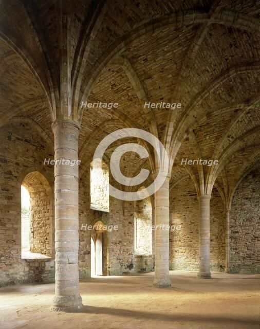Battle Abbey, c13th century, (1990-2010). Artist: Paul Highnam.