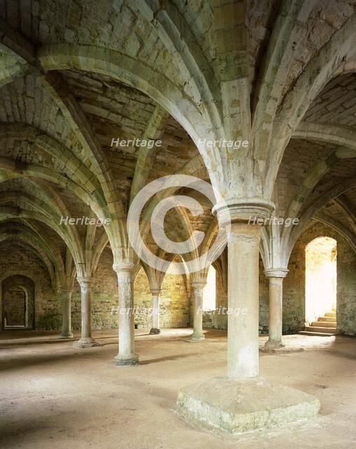 Battle Abbey, c13th century, (c1990-2010). Artist: Paul Highnam.
