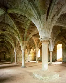 Battle Abbey, c13th century, (c1990-2010). Artist: Paul Highnam