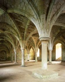 Battle Abbey, c13th century, (c1990-2010). Artist: Paul Highnam