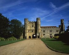 Battle Abbey, c1990-2010. Artist: Pat Payne