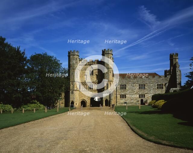 Battle Abbey, c1990-2010. Artist: Pat Payne.
