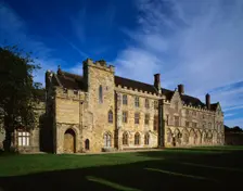 Battle Abbey, c1990-2010. Artist: Pat Payne