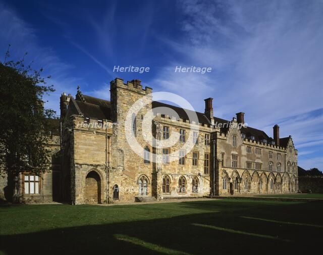 Battle Abbey, c1990-2010. Artist: Pat Payne.