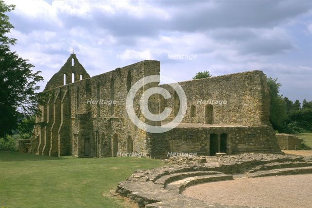 Battle Abbey, East Sussex, 1998. Artist: J Bailey