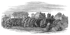 Battle Abbey, Sussex, 1872. Creator: Unknown
